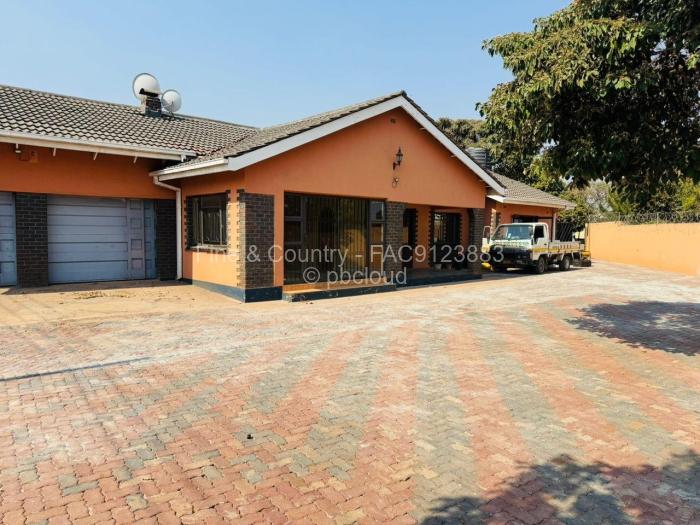 4 Bedroom House to Rent in Westgate, Harare