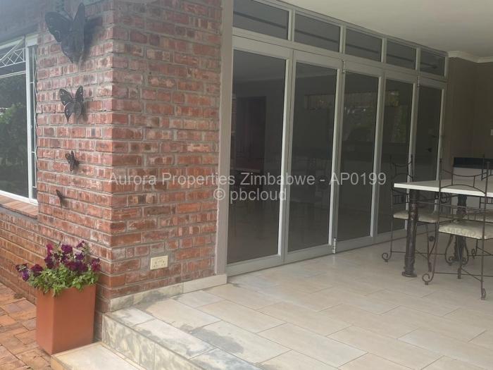 2 Bedroom Cottage/Garden Flat to Rent in Chisipite, Harare