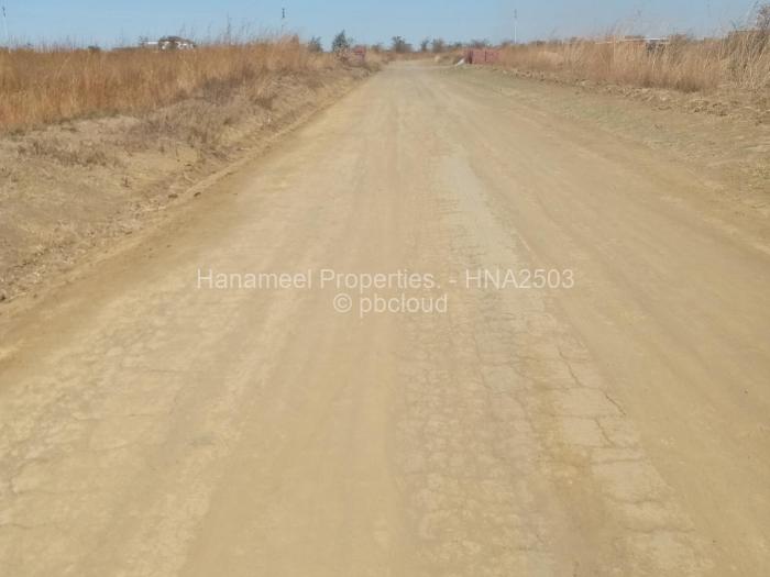 Residential Stand for Sale in Sandton Park, Harare