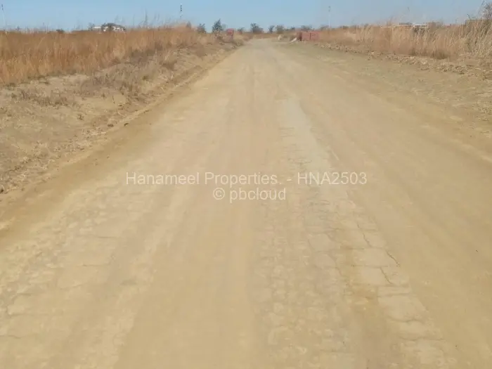 Residential Stand for Sale in Sandton Park, Harare