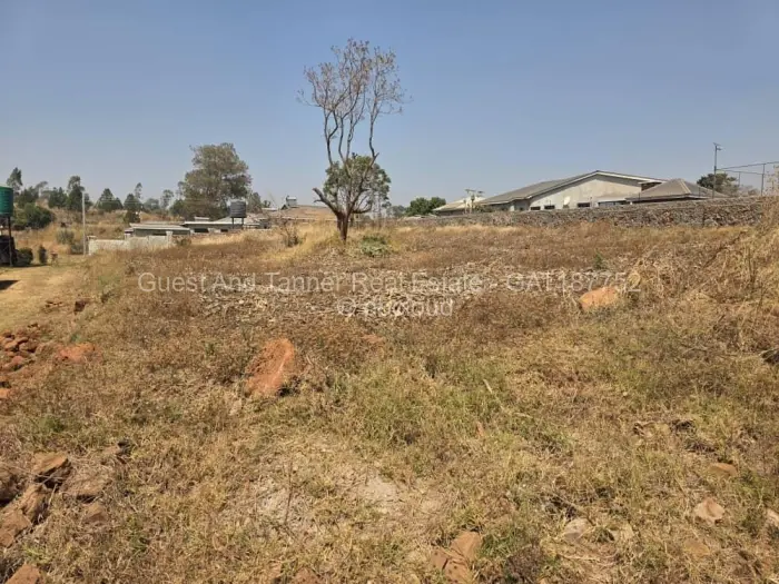 Land for Sale in Hogerty Hill, Harare