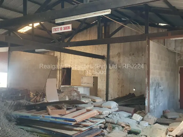Warehouse/Industrial for Sale in Belmont, Bulawayo