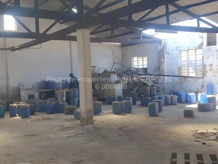 Warehouse/Industrial for Sale in Belmont, Bulawayo