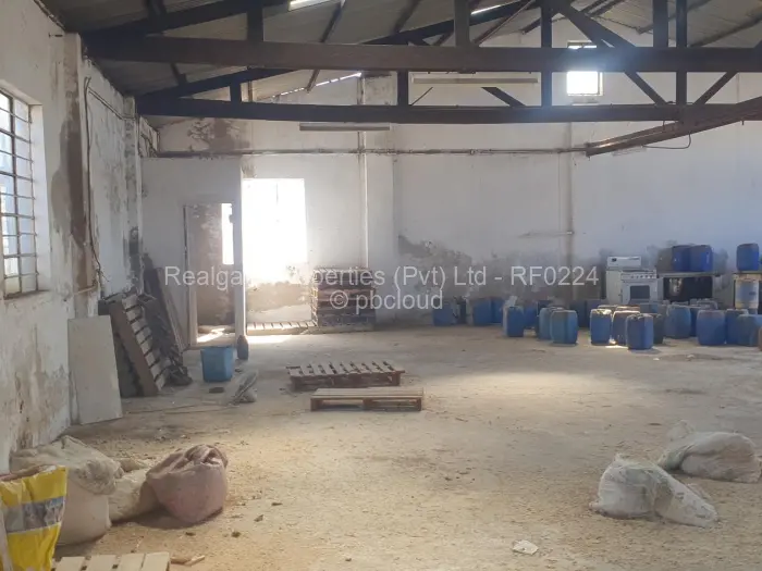 Warehouse/Industrial for Sale in Belmont, Bulawayo