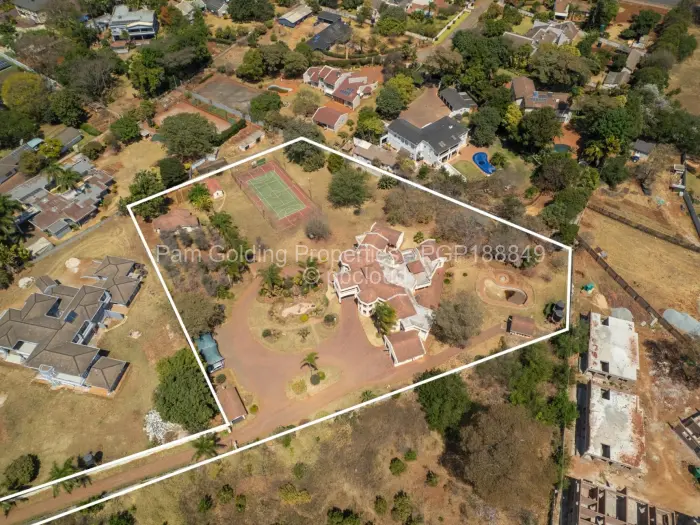 7 Bedroom House for Sale in Greystone Park, Harare
