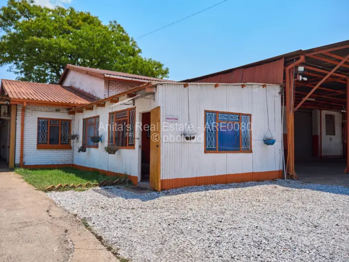Warehouse/Industrial for Sale in Belmont, Bulawayo