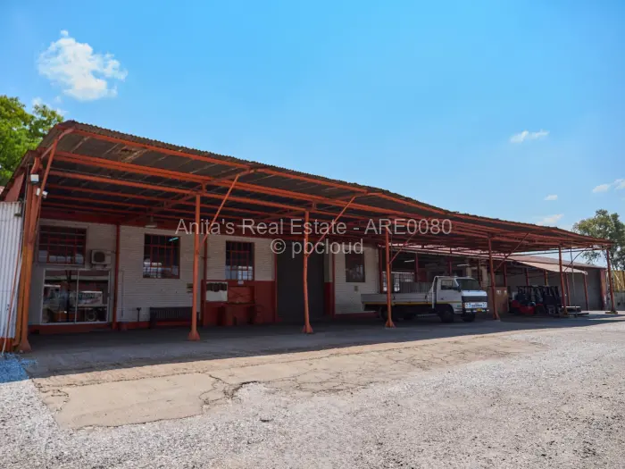 Warehouse/Industrial for Sale in Belmont, Bulawayo