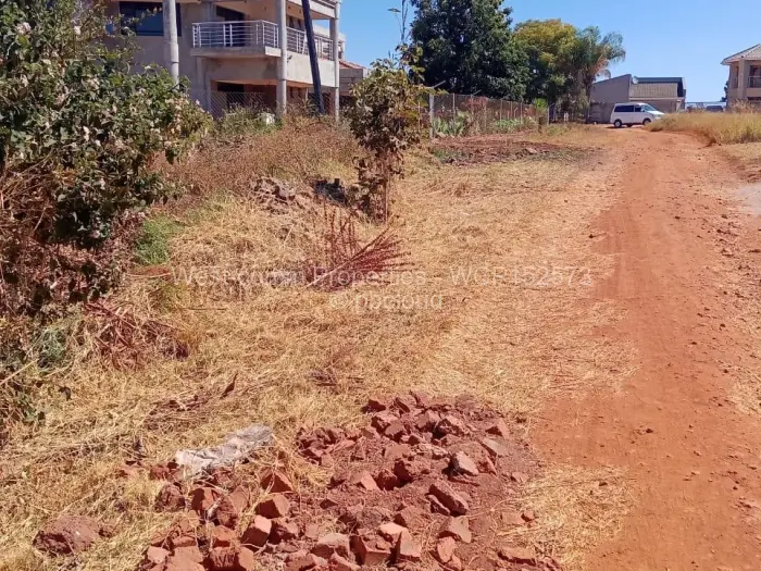 Stand for Sale in Adelaide Park, Harare