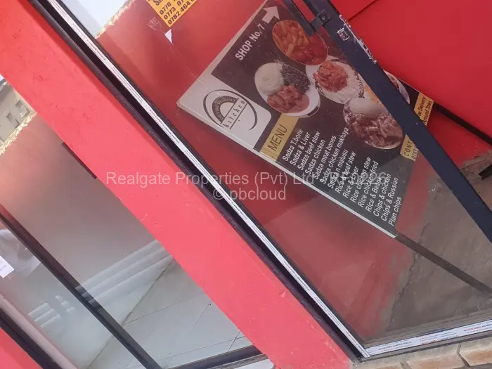 Retail/Shop to Rent in Bulawayo City Centre, Bulawayo