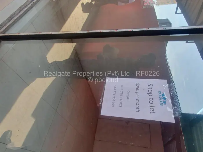 Retail/Shop to Rent in Bulawayo City Centre, Bulawayo