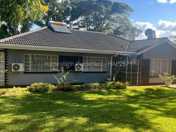 4 Bedroom House to Rent in Greystone Park, Harare