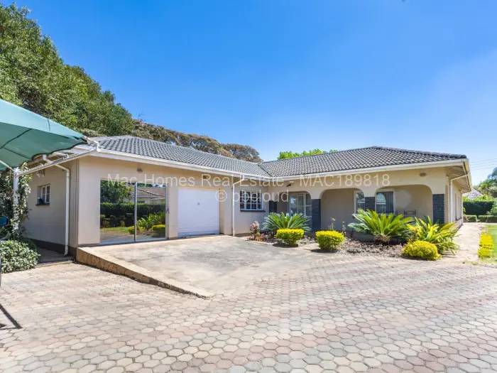4 Bedroom House for Sale in Borrowdale West, Harare