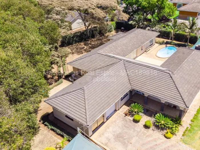 4 Bedroom House for Sale in Borrowdale West, Harare