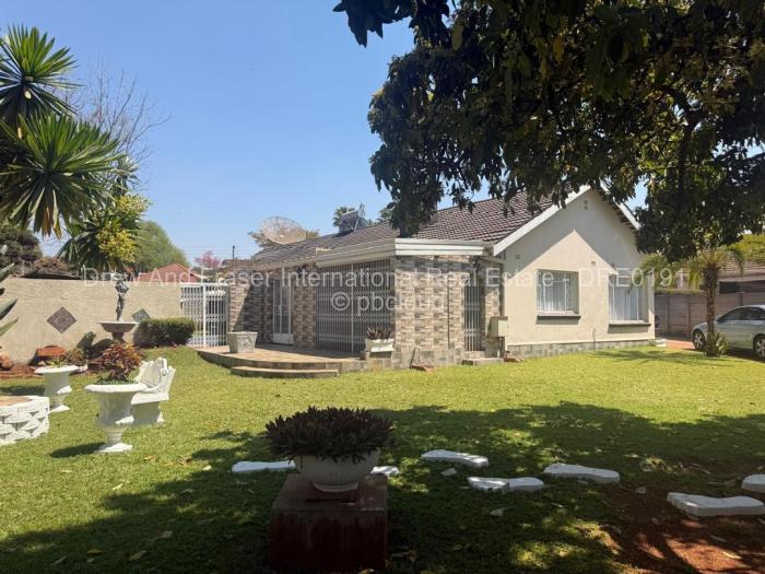 4 Bedroom House to Rent in Upper Hillside, Harare