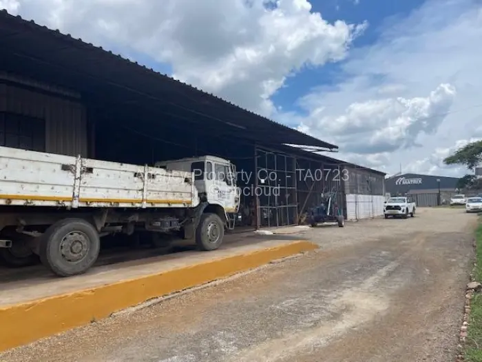 Industrial Property for Sale in Bluff Hill, Harare