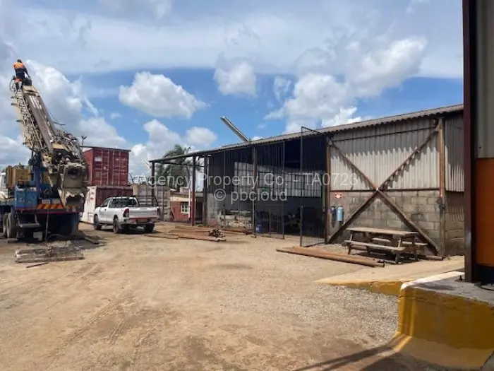 Industrial Property for Sale in Bluff Hill, Harare