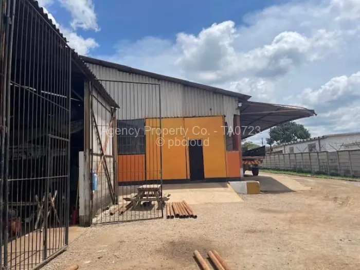 Industrial Property for Sale in Bluff Hill, Harare