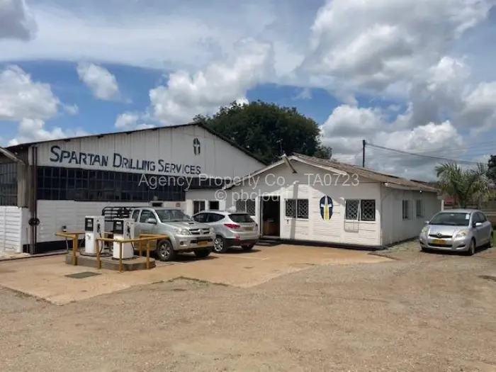 Industrial Property for Sale in Bluff Hill, Harare