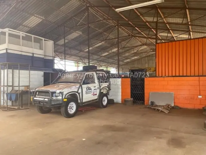 Industrial Property for Sale in Bluff Hill, Harare