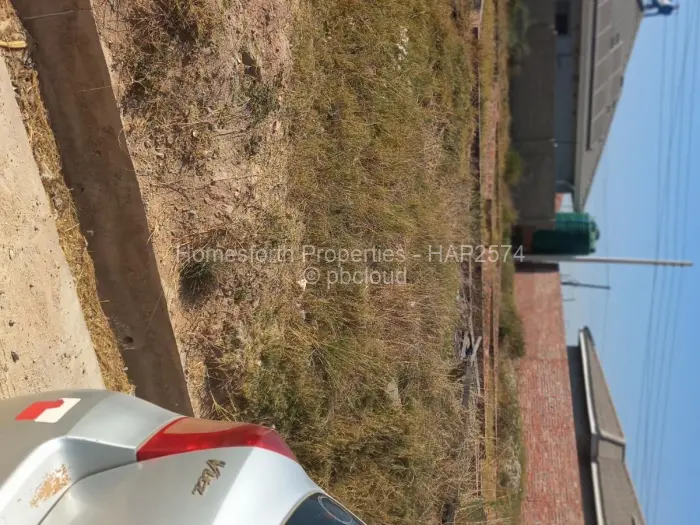 Stand for Sale in Mabvazuva Estates, Ruwa