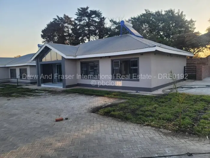 3 Bedroom House for Sale in Parktown, Harare