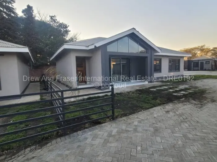 3 Bedroom House for Sale in Parktown, Harare