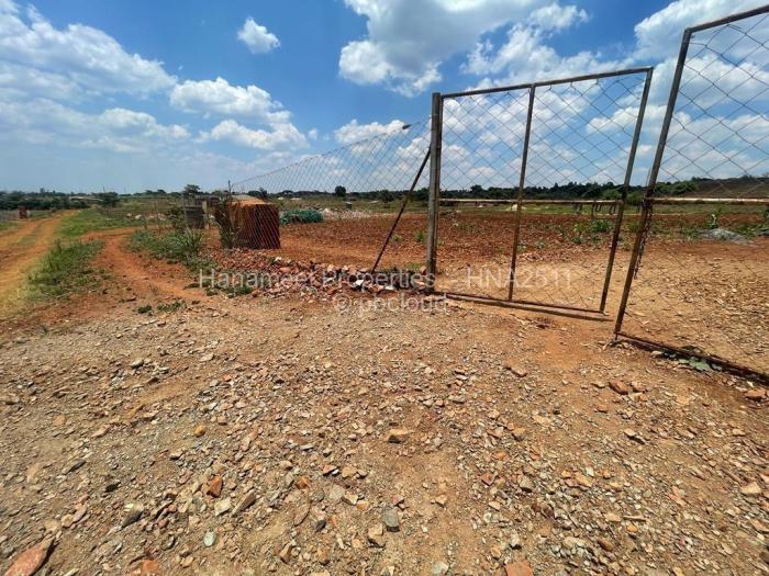 Residential Stand for Sale in Glen Forest, Harare