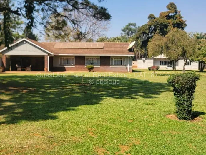 4 Bedroom House for Sale in Belgravia, Harare