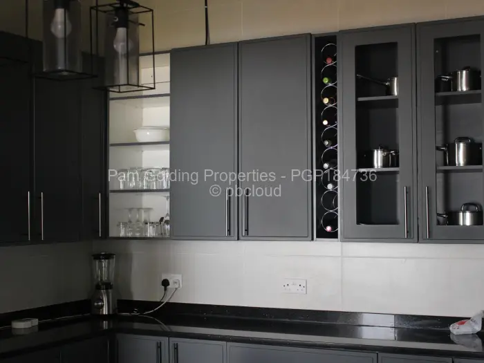 4 Bedroom House to Rent in Chisipite