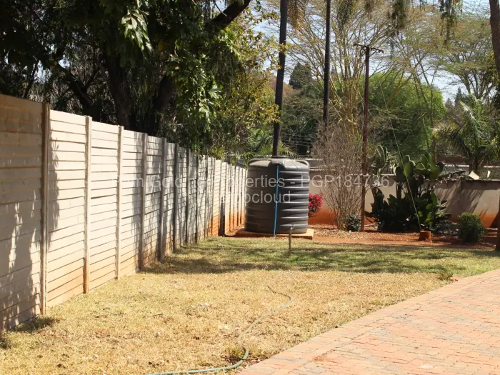 4 Bedroom House to Rent in Chisipite