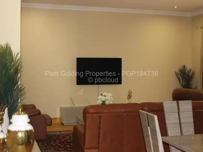 4 Bedroom House to Rent in Chisipite