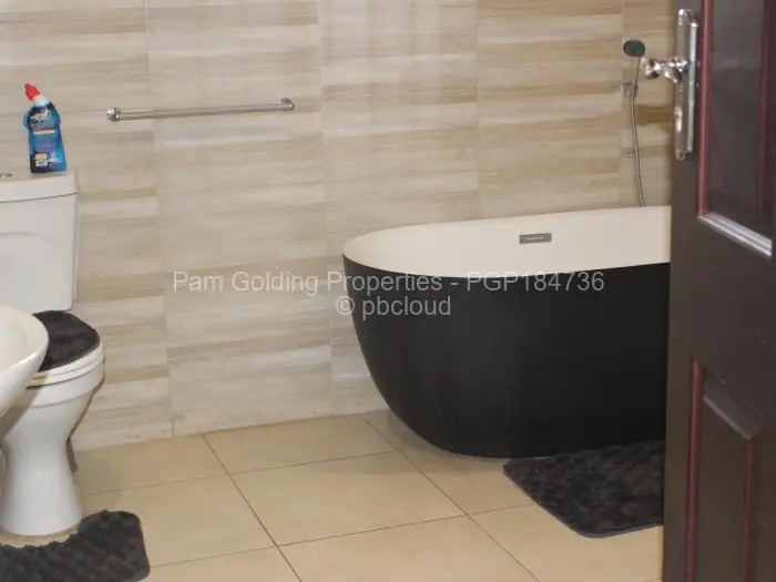 4 Bedroom House to Rent in Chisipite