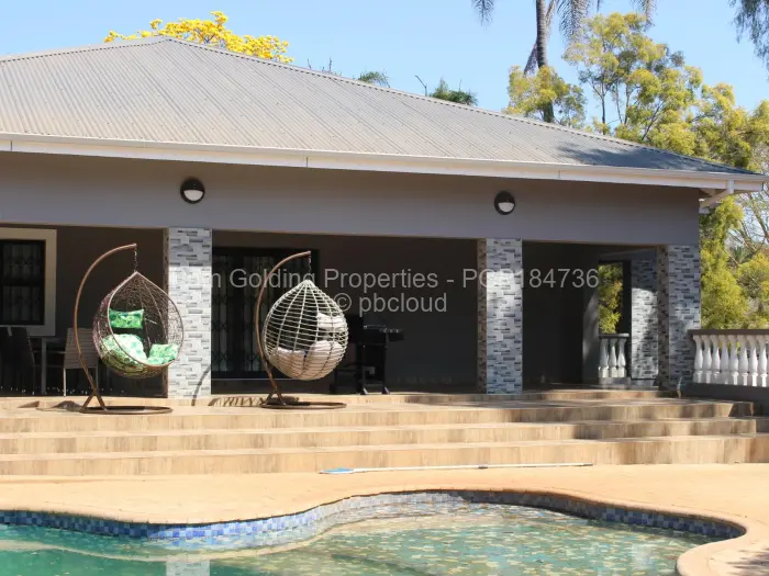 4 Bedroom House to Rent in Chisipite