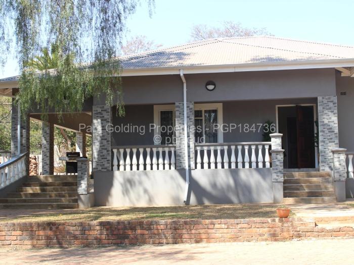 4 Bedroom House to Rent in Chisipite, Harare