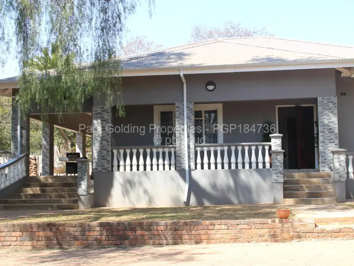 4 Bedroom House to Rent in Chisipite