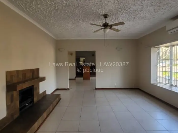 4 Bedroom House to Rent in Mount Pleasant, Harare