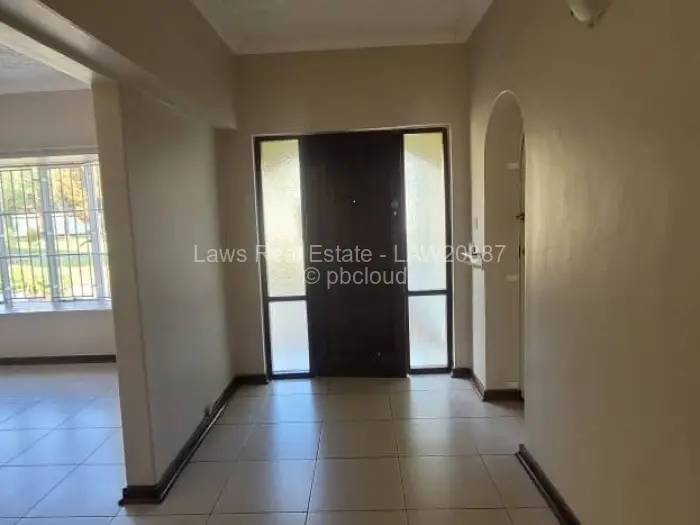4 Bedroom House to Rent in Mount Pleasant, Harare