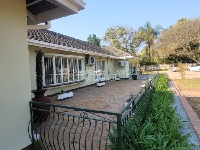 4 Bedroom House to Rent in Mount Pleasant, Harare