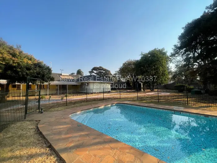 4 Bedroom House to Rent in Mount Pleasant, Harare