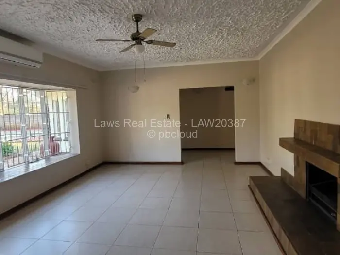 4 Bedroom House to Rent in Mount Pleasant, Harare