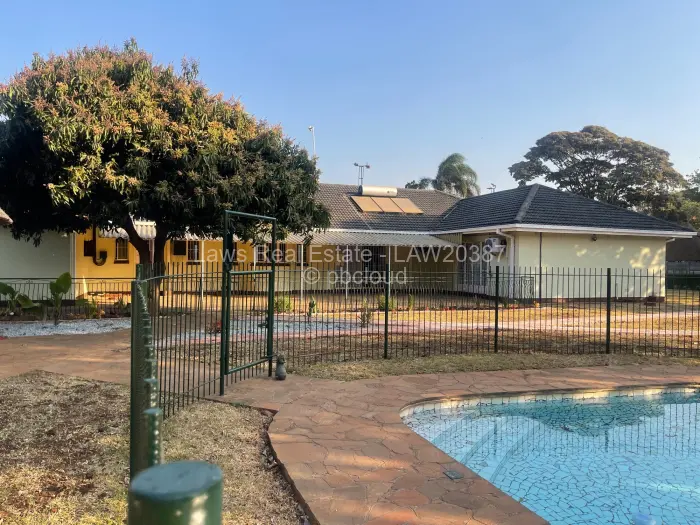 4 Bedroom House to Rent in Mount Pleasant, Harare