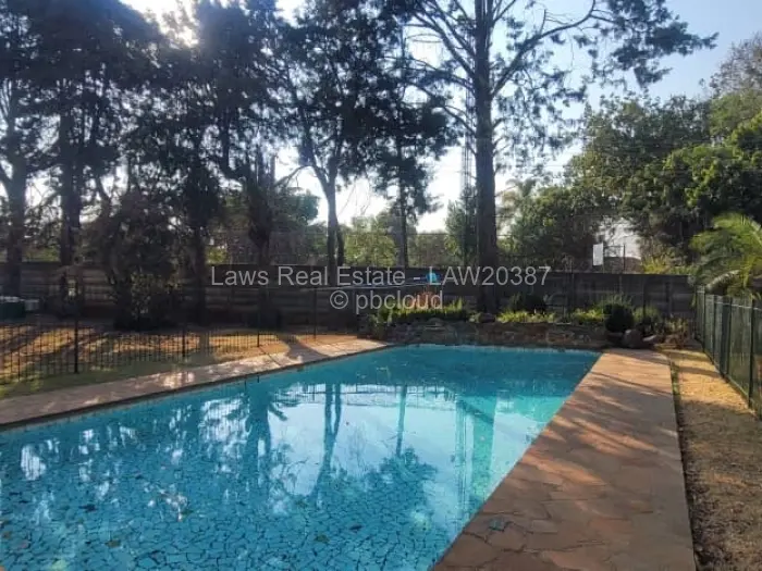 4 Bedroom House to Rent in Mount Pleasant, Harare