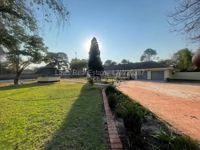 4 Bedroom House to Rent in Mount Pleasant, Harare