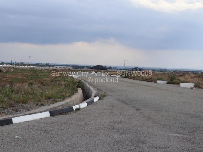 Residential Stand for Sale in Sunway City, Harare