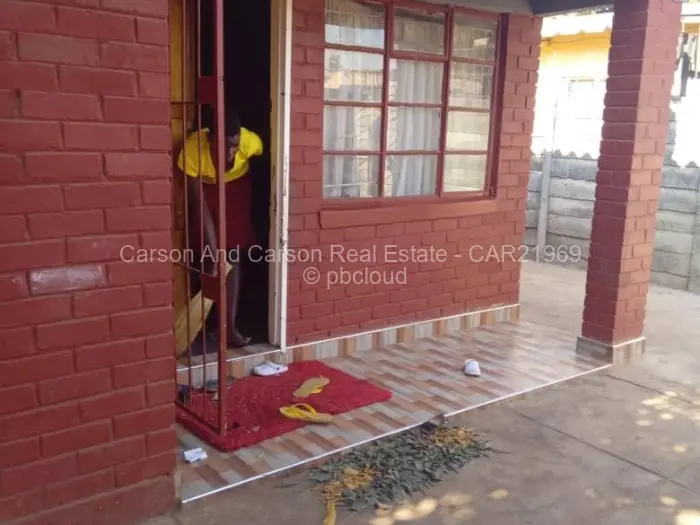 4 Bedroom House for Sale in Glen View, Harare