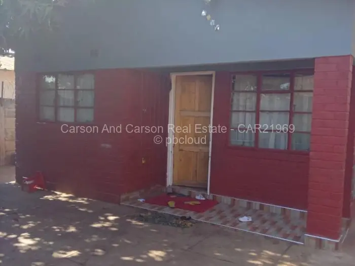 4 Bedroom House for Sale in Glen View, Harare