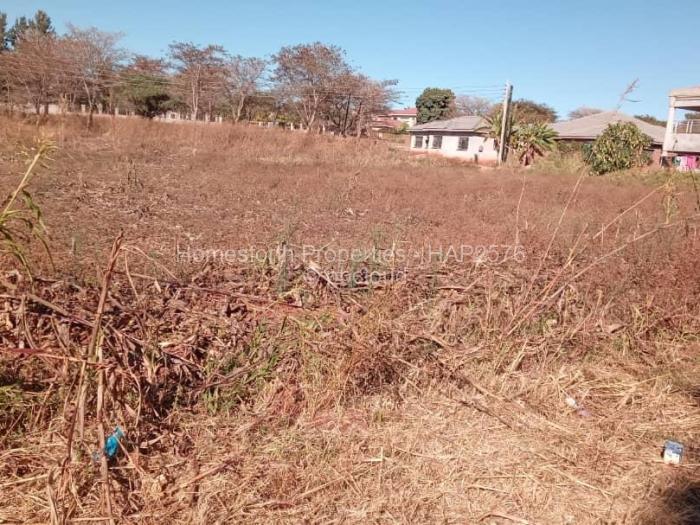 Residential Stand for Sale in Gletwin Park, Harare