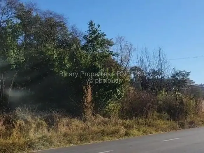 Commercial Stand for Sale in Quinnington, Harare