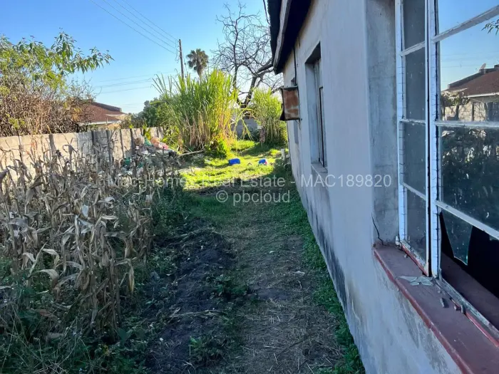 Land for Sale in Waterfalls, Harare
