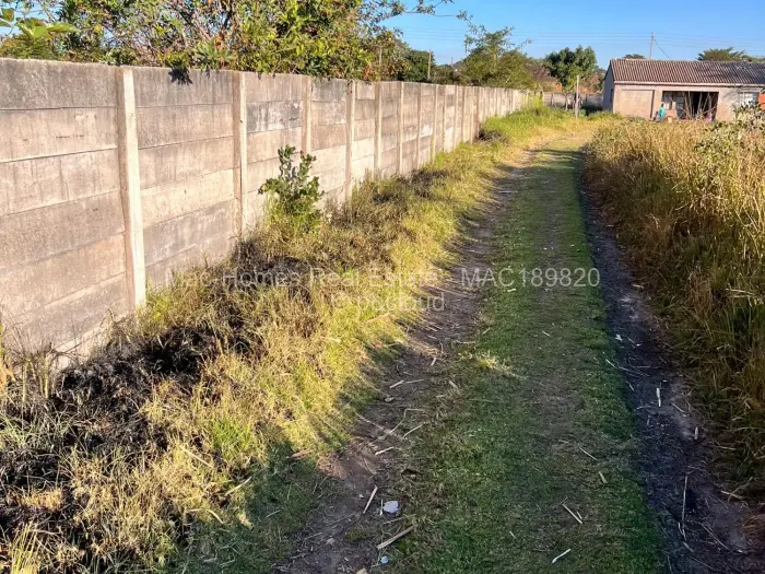 Land for Sale in Waterfalls, Harare